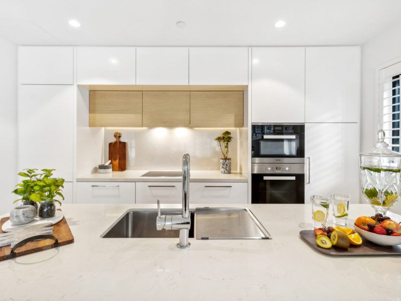 Hester Canterbury Apartment Kitchen