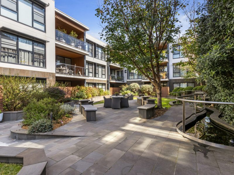 Hester Canterbury Courtyard